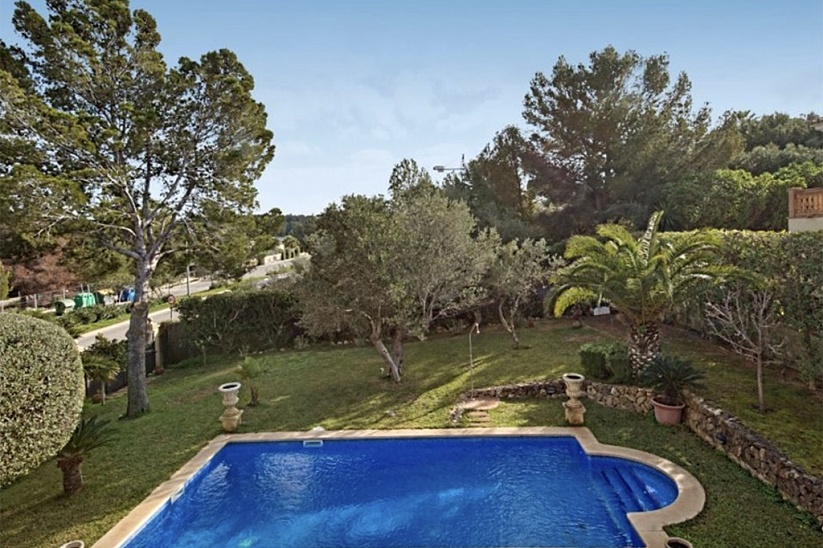 Mediterranean villa with panoramic views in Nova Santa Ponsa