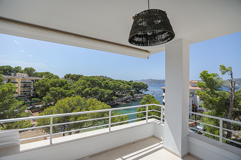 Apartment near the beach with sea views in Santa Ponsa