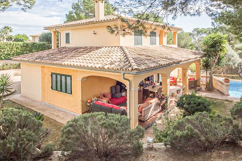 Beautiful villa in an exclusive location in Nova Santa Ponsa