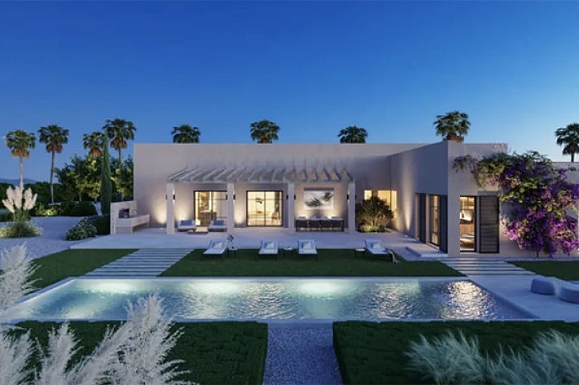New luxury Finca in Campos