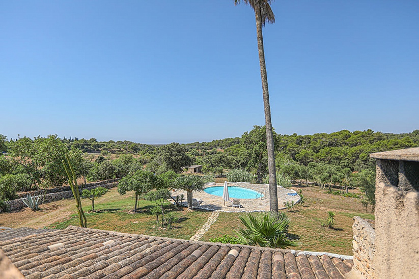 Lovely manor with pool in an idyllic location in Felanitx