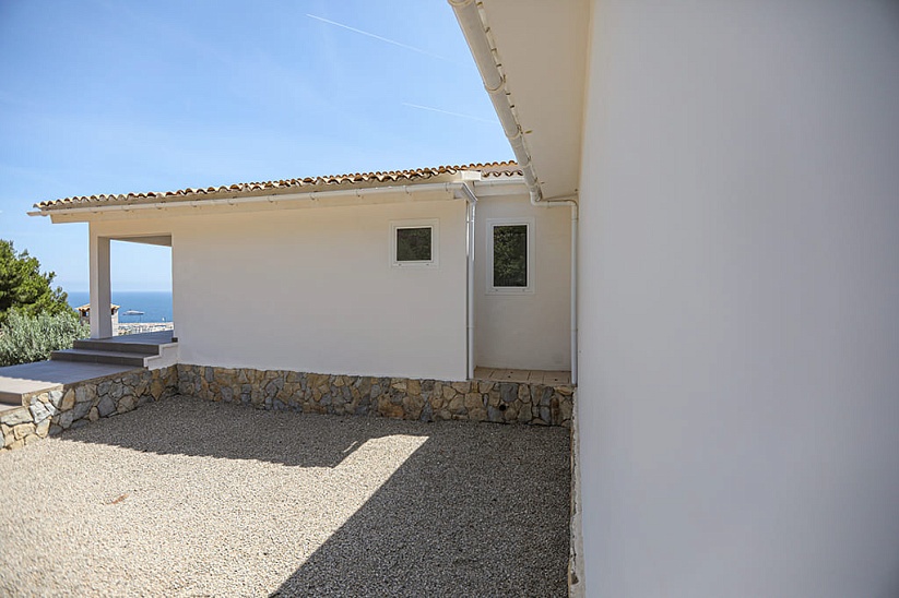Villa with fantastic sea views in Costa den Blanes