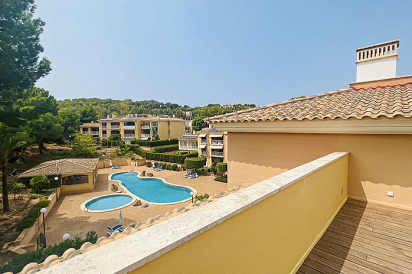 Luxurious exclusive luxury townhouse in Santa Ponsa