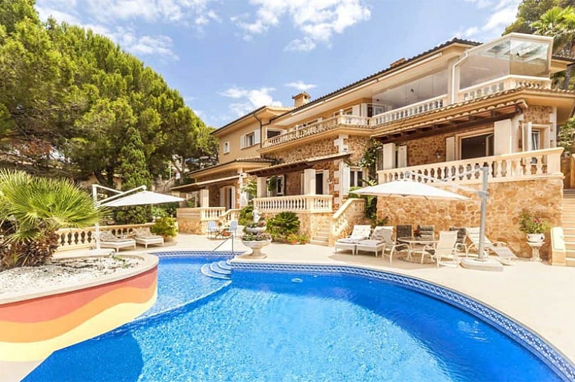 Beautiful villa with pool in Costa de la Calma