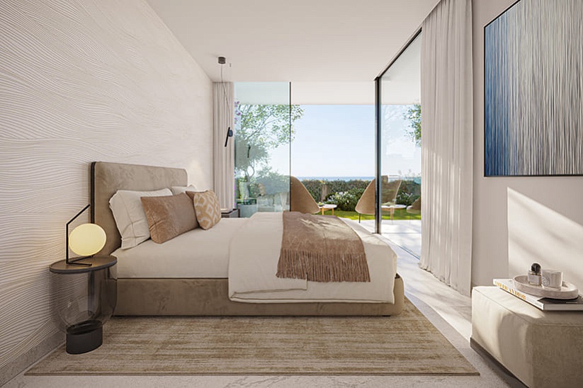 Luxury apartments in a new modern complex in Cala Mayor