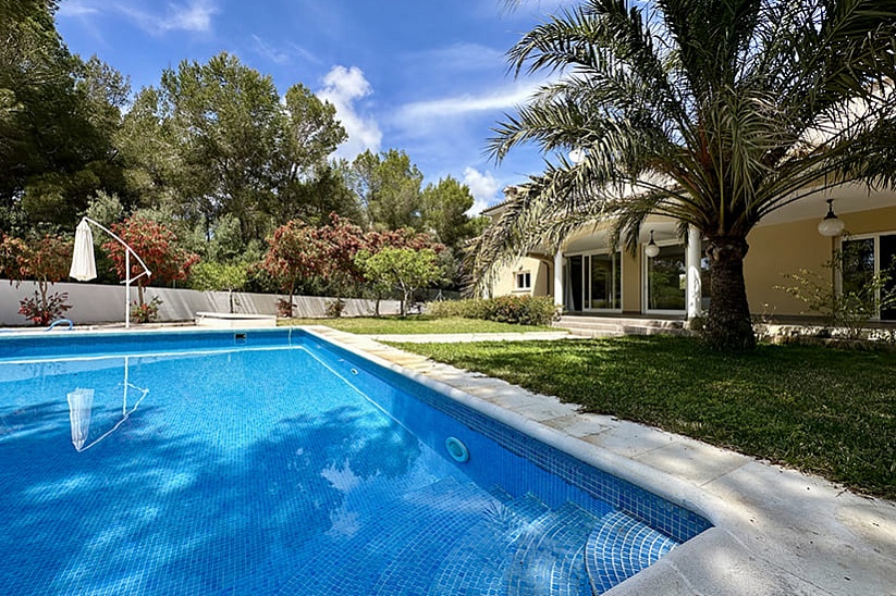 Spacious Mediterranean style villa in Sol de Mallorca