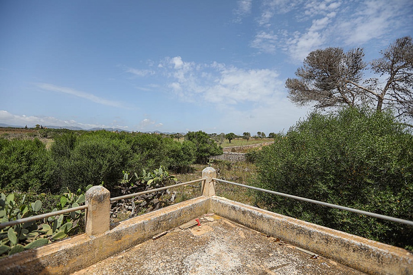 House with a large plot of land for agritourism near Manacor
