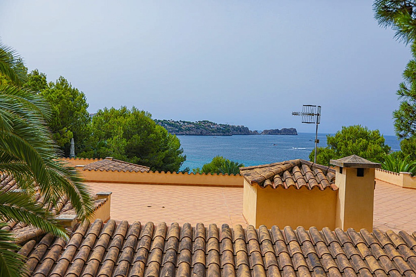 7 bedroom villa with sea views in Costa de la Calma