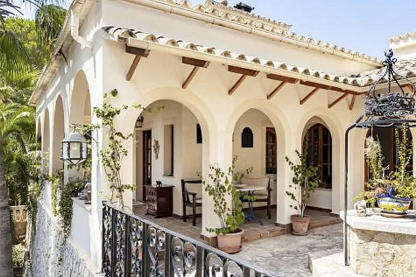 Charming Mediterranean villa in Paguera