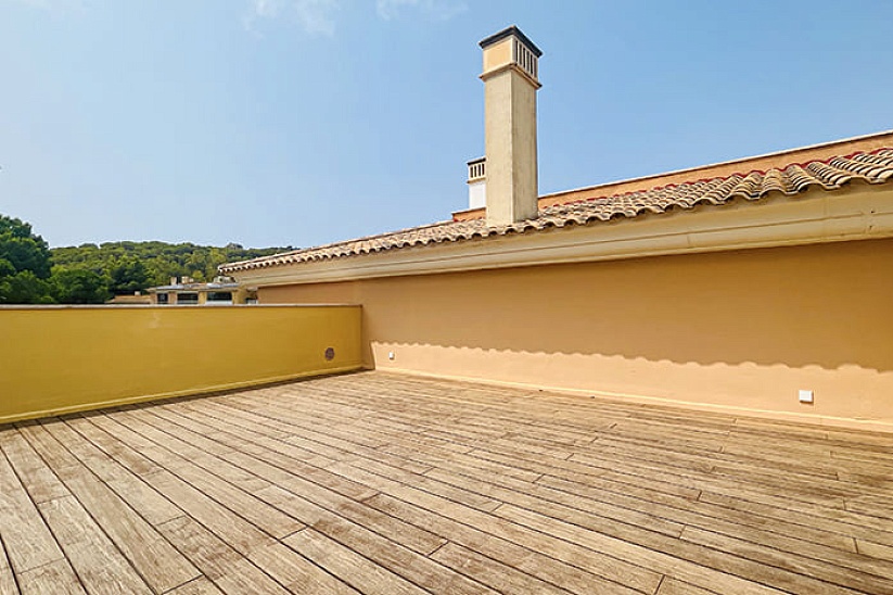 Luxurious exclusive luxury townhouse in Santa Ponsa