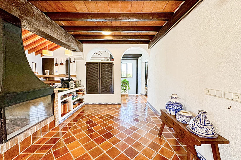 Charming Traditional Finca with Central Location and Guest House in Costa de la Calma