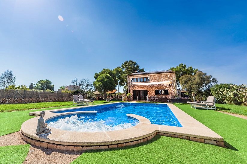Marvellous stylish Villa with pool in Ses Covetes