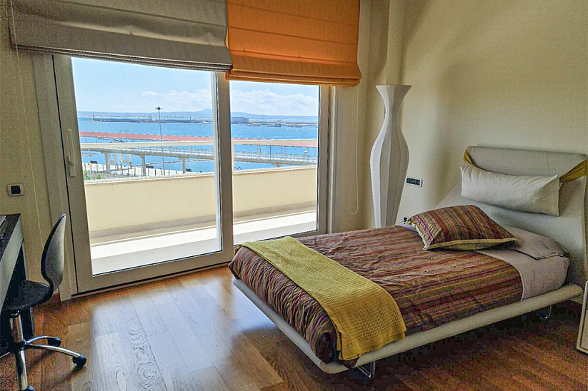 Lovely apartment with sea views in Palma, Bonanova