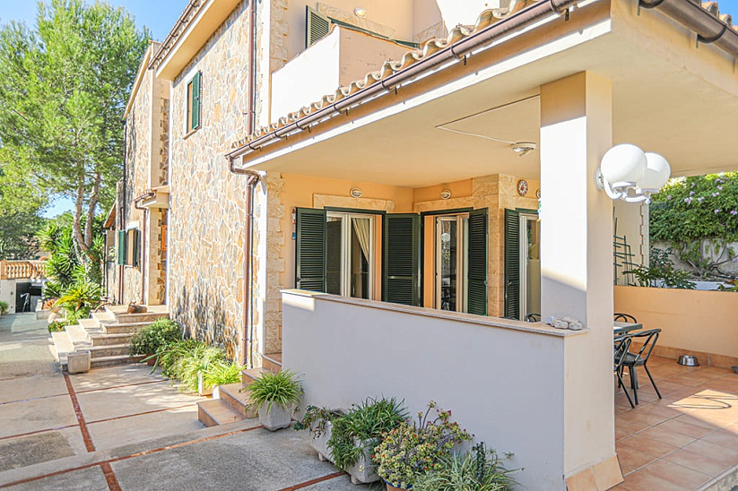 House with pool in Costa de la Calma