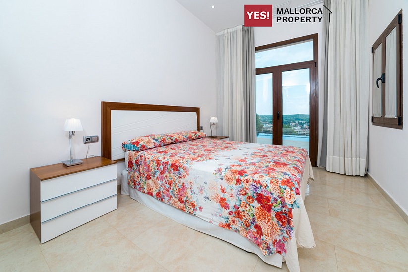 Beautiful Villa with panoramic sea views in Santa Ponsa