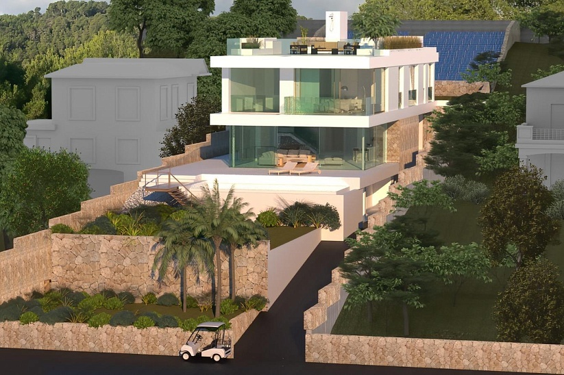 4 Bedroom villa in Bendinat