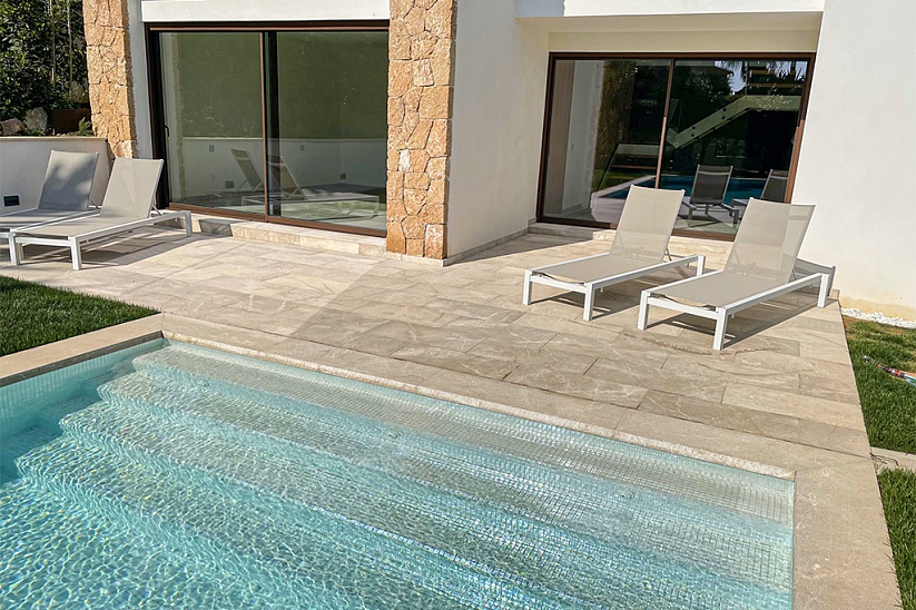 Luxury new villa with sea views in Santa Ponsa