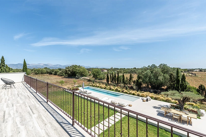 Beautiful Finca with mountain views in Santa Eugenia