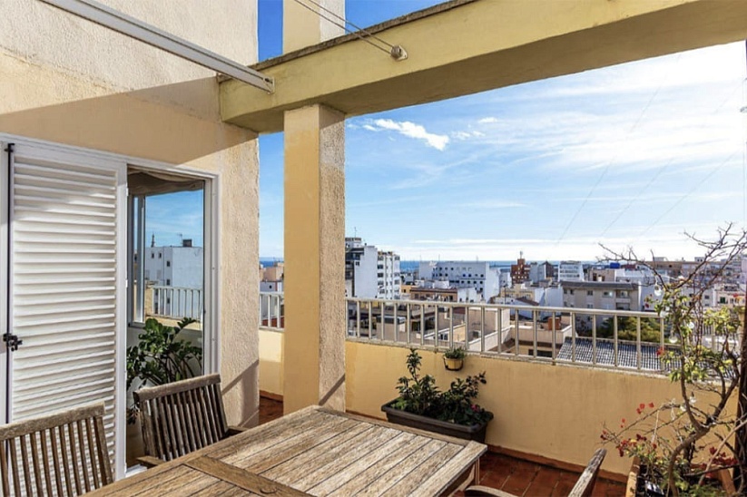 Penthouse with wonderful panoramic views in Palma