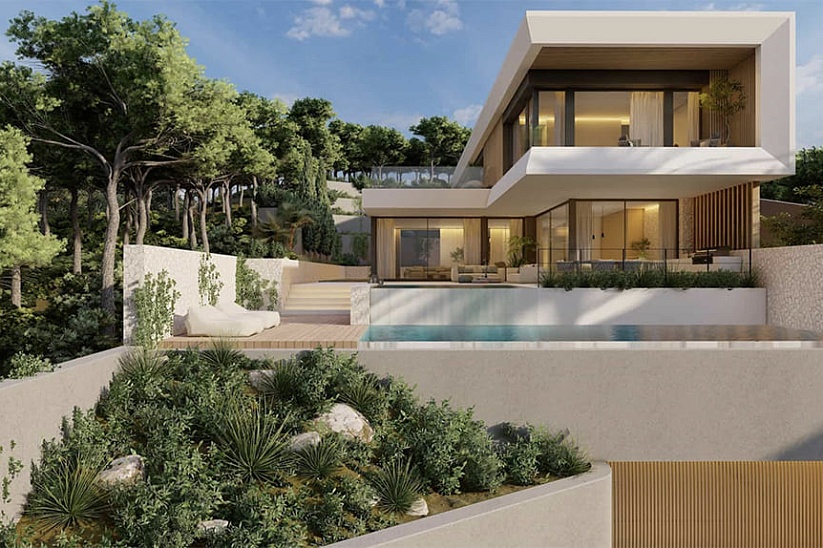 Fantastic brand new modern villa in Son Vida