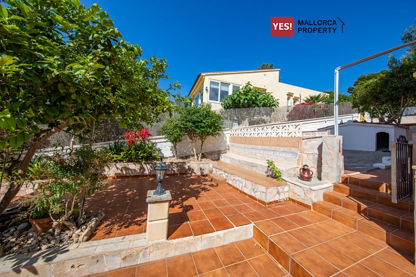 Beautiful Mediterranean style villa in Santa Ponsa