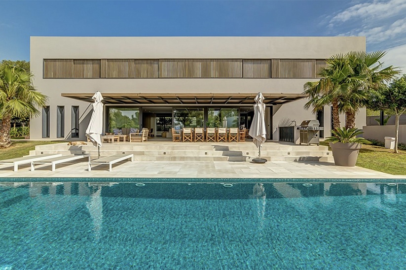 Luxury designer villa with sea views in Santa Ponsa