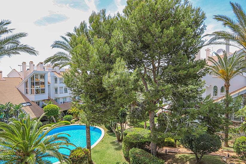 Lovely apartment in a luxury complex in Nova Santa Ponsa
