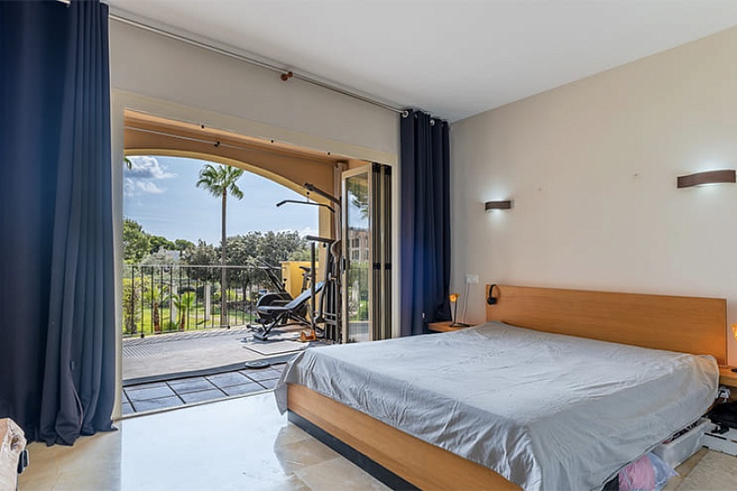 Lovely duplex in a luxury complex in Nova Santa Ponsa