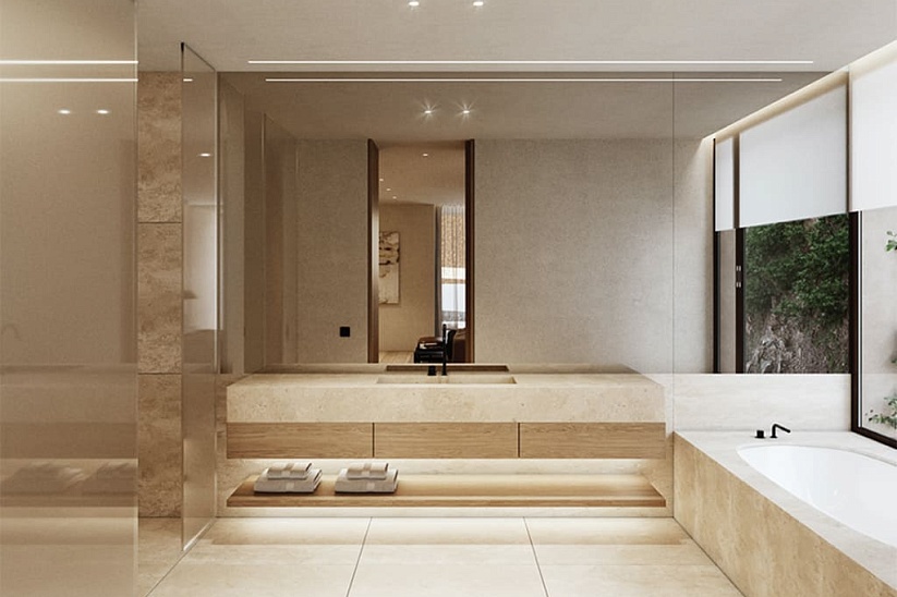 New modern villa in a luxury location in Son Vida