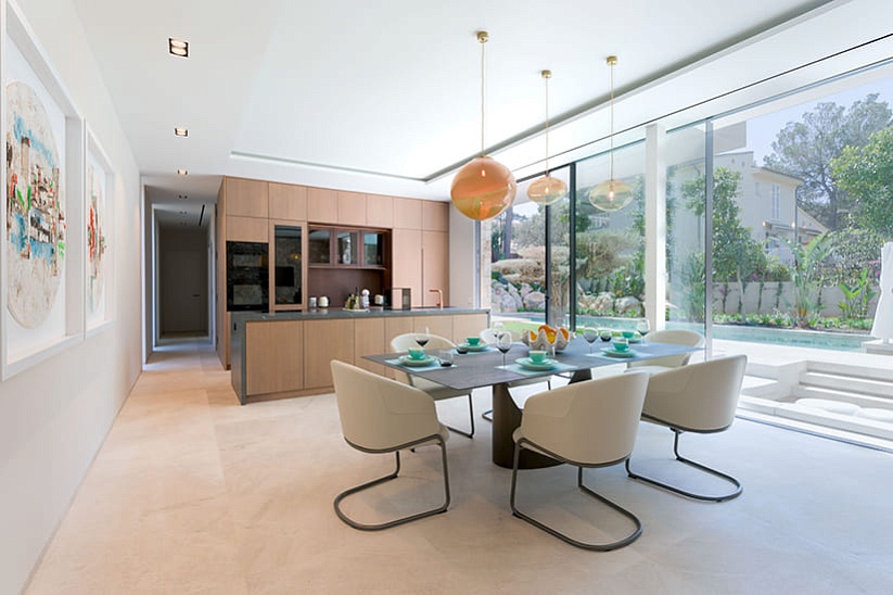 Impressive new villa in a luxury location in Santa Ponsa