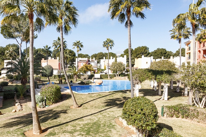 3 bedroom apartment in a prestigious complex in Nova Santa Ponsa