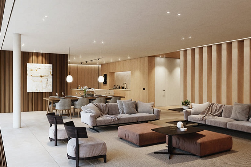 New modern villa in a luxury location in Son Vida