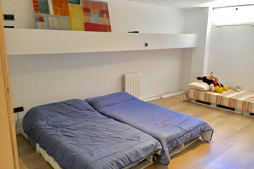Wonderful duplex apartment with guest apartment in Palma, Bonanova