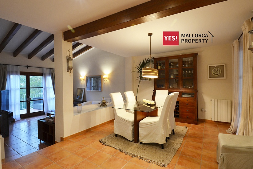 Townhouse for sale in Bendinat (Mallorca). Prestigious quiet area. Living area 166 sqm