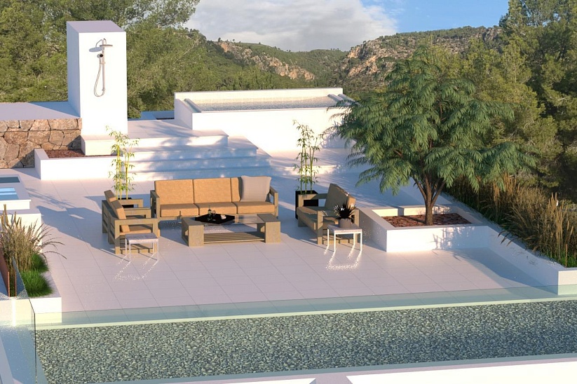 4 Bedroom villa in Bendinat