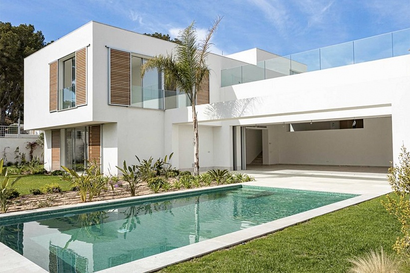 Luxury new villa with sea views in Sol de Mallorca