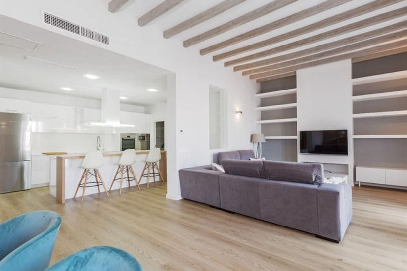 Spacious and bright apartment in the center of Palma