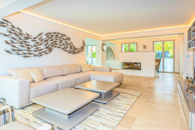 Luxury villa in a prestigious area in Nova Santa Ponsa