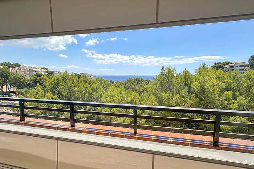 Luxury penthouse with sea views in Cas Catala, Palma