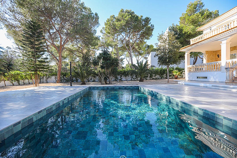 Lovely family villa in a prestigious location in Santa Ponsa