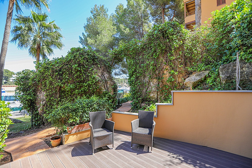 Cozy apartment with a small garden in Santa Ponsa