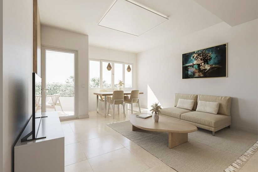 Renovated design apartment next to the sea in Illetes