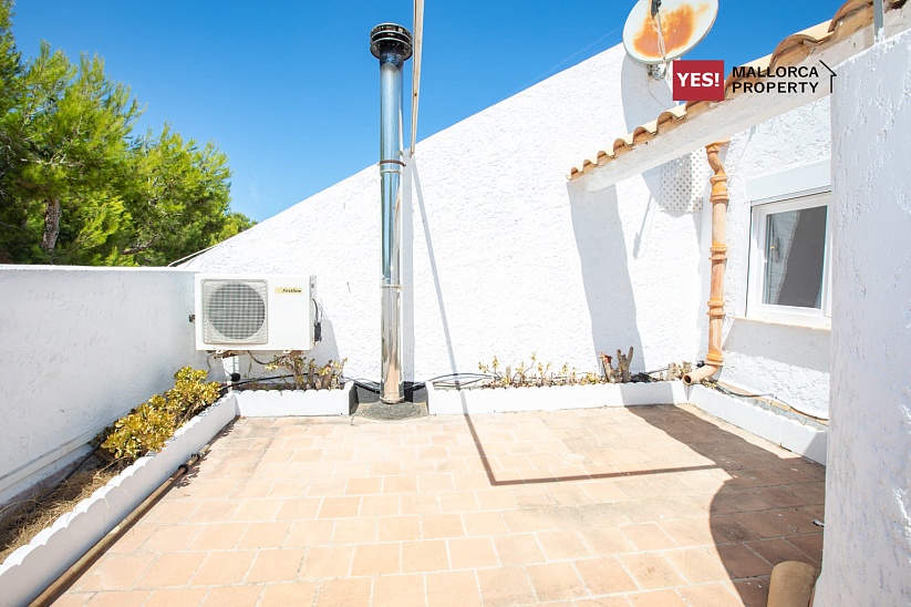 Lovely townhouse in a quiet complex in Sol de Mallorca