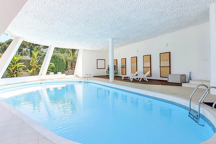 Excellent villa with pool in Costa de la Calma