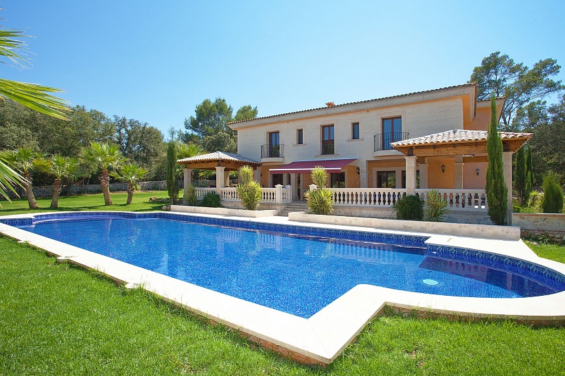 Luxury Villa with swimming pool in Costitx