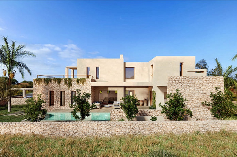Stunning new and stylish villa in Portol, Marratxi