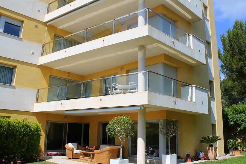 4 Bedroom apartments in Sol de Mallorca