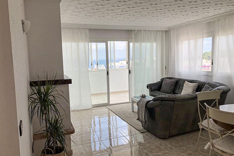 Penthouse with stunning sea views in Magaluf