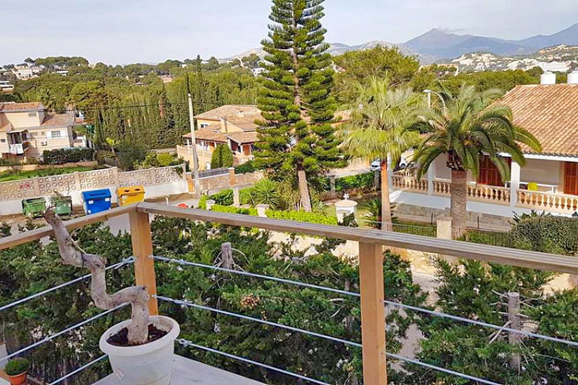 Detached house with a lot of potential in Nova Santa Ponsa