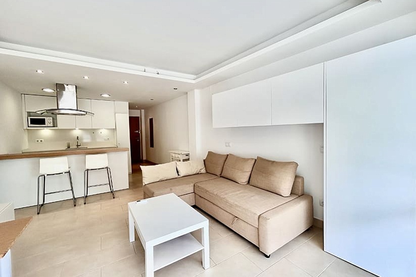 Studio apartment with beach access in Santa Ponsa